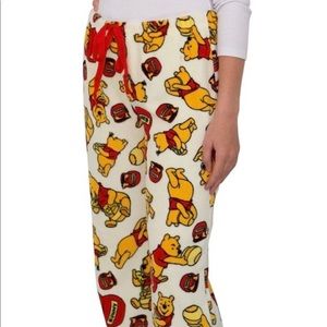 Winnie The Pooh Fuzzy PJ pants